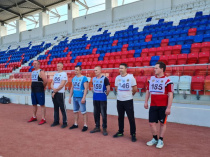 Будущие военнослужащие по контракту сдали нормативы по физической подготовке