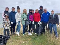 Гагаринский муниципалитет принял участие во всероссийском субботнике