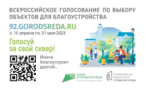Дан старт голосованию по проекту "Формирование комфортной городской среды" 