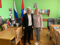 Состоялась рабочая встреча председателя ТИК Гагаринского района с Главой местной администрации Гагаринского района