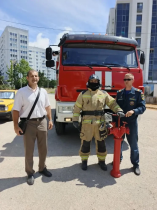 В Гагаринском муниципальном округе прошла проверка пожарных гидрантов