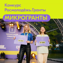 Конкурс Росмолодёжь.Гранты: «Микрогранты»