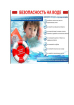 Правила поведения на воде