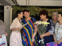 Юбилей человека, чьи руки согревают и фронт, и души окружающих
