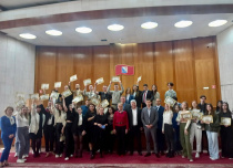 В Гагаринском районе подвели итоги олимпиады по предпринимательству